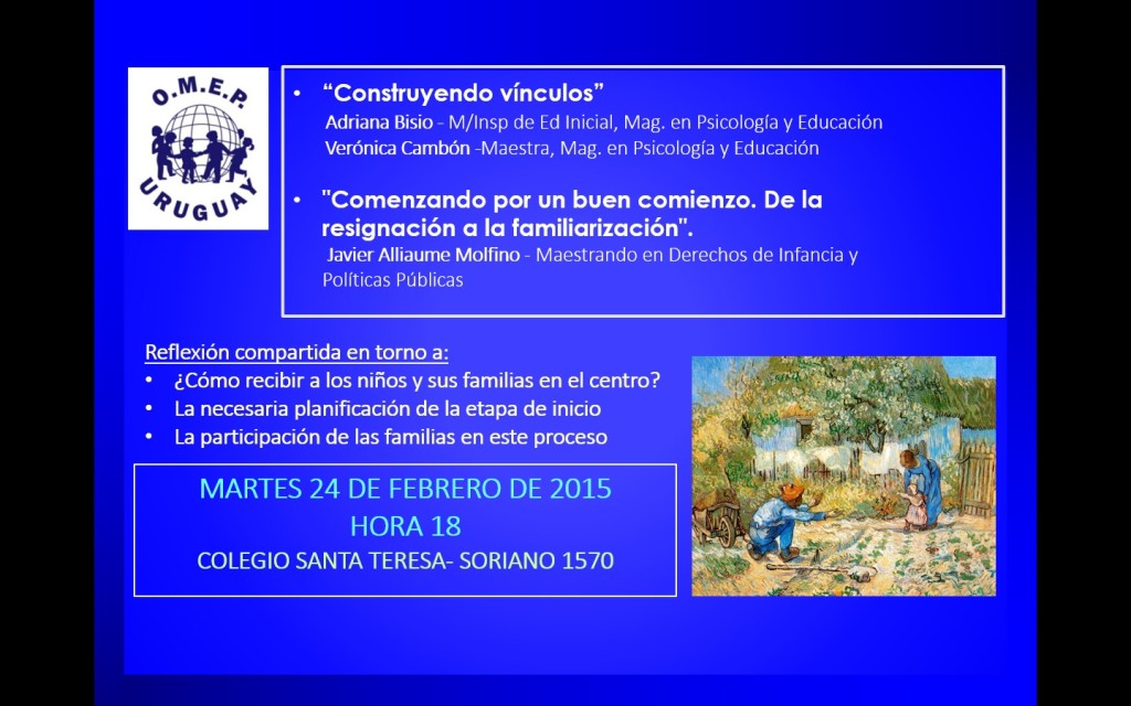 Construyendo vínculos