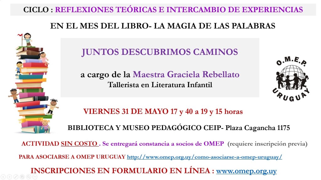 JORNADA OMEP 31 DE MAYO