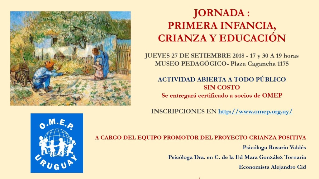 OMEP JORNADA 27 DE SETIEMBRE