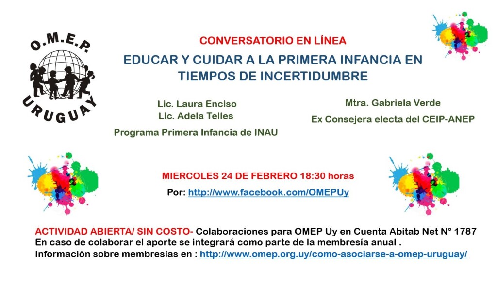 OMEP MIERCOLES 24 FEB