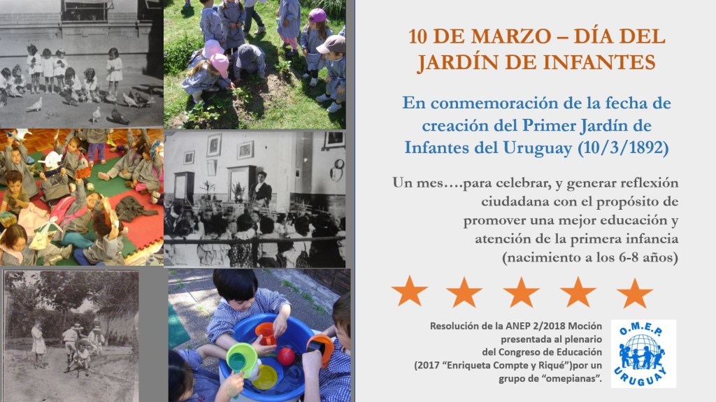 dia del jardín de infantes